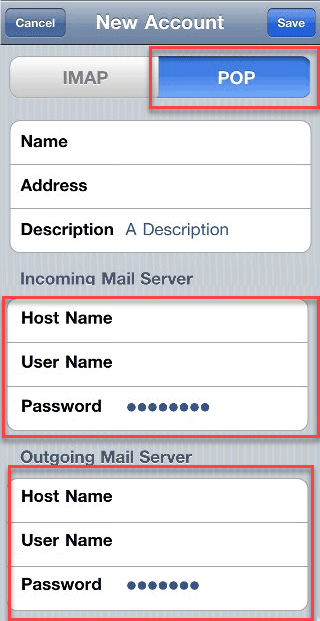 How to setup Email on iPhone IOS